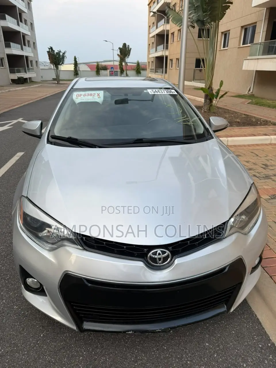 Toyota Corolla 2015 Gray