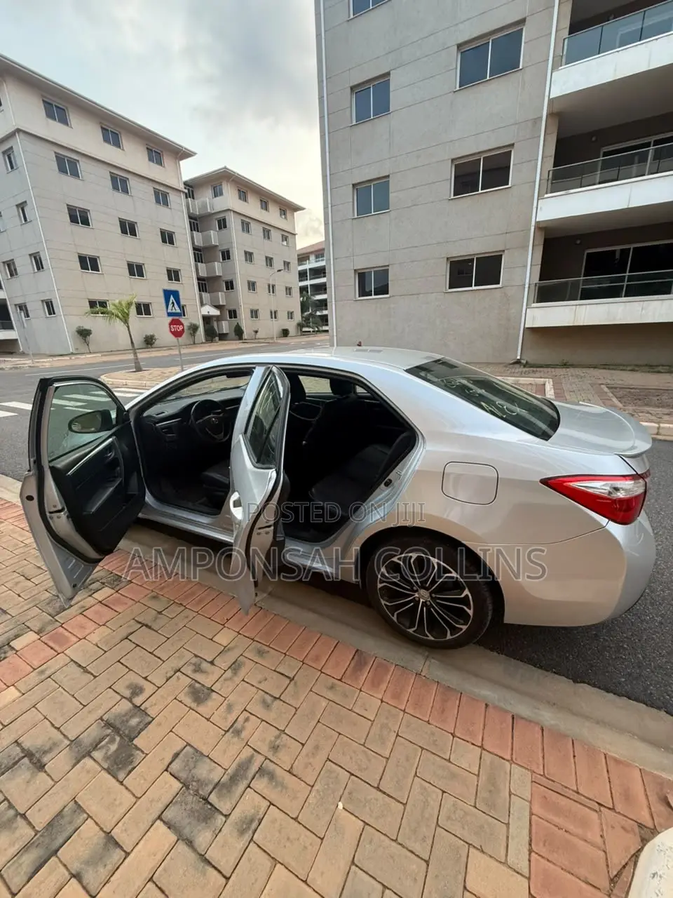 Toyota Corolla 2015 Gray