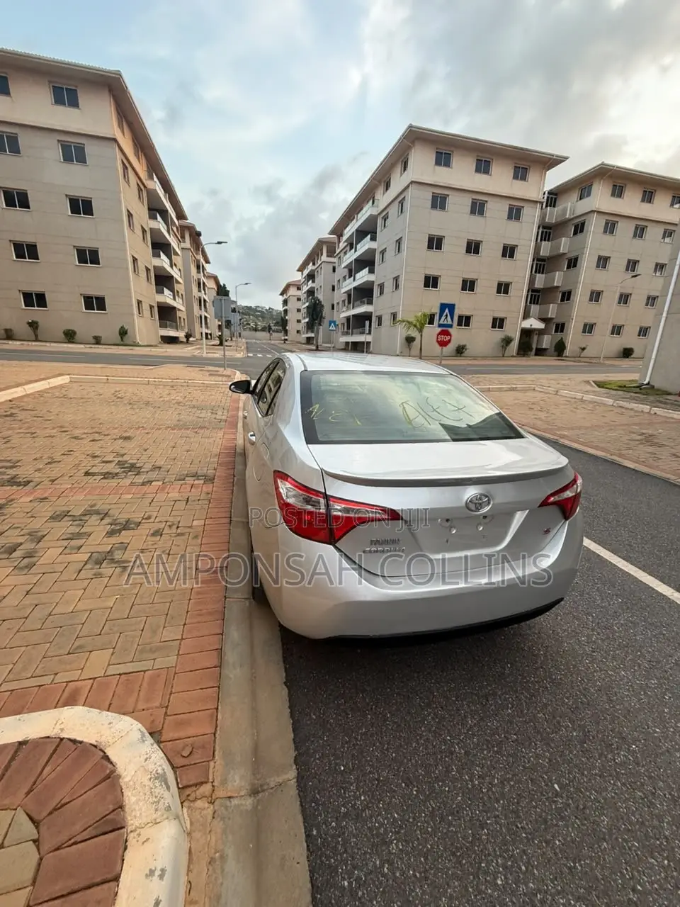 Toyota Corolla 2015 Gray