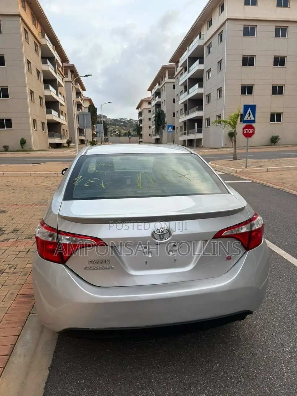 Toyota Corolla 2015 Gray
