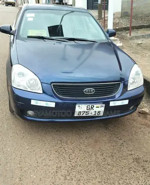 Kia Optima EX Sedan FWD (2.4L 4cyl 5A) 2008 Blue