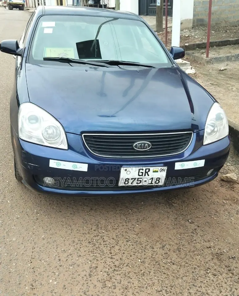 Kia Optima EX Sedan FWD (2.4L 4cyl 5A) 2008 Blue