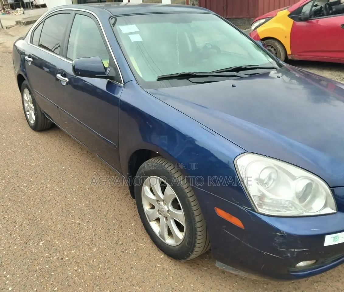 Kia Optima EX Sedan FWD (2.4L 4cyl 5A) 2008 Blue