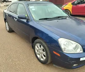 Kia Optima EX Sedan FWD (2.4L 4cyl 5A) 2008 Blue