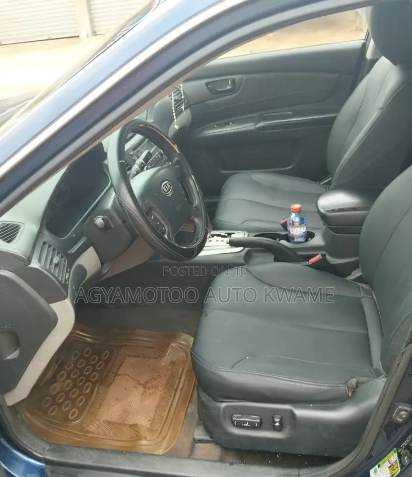 Kia Optima EX Sedan FWD (2.4L 4cyl 5A) 2008 Blue
