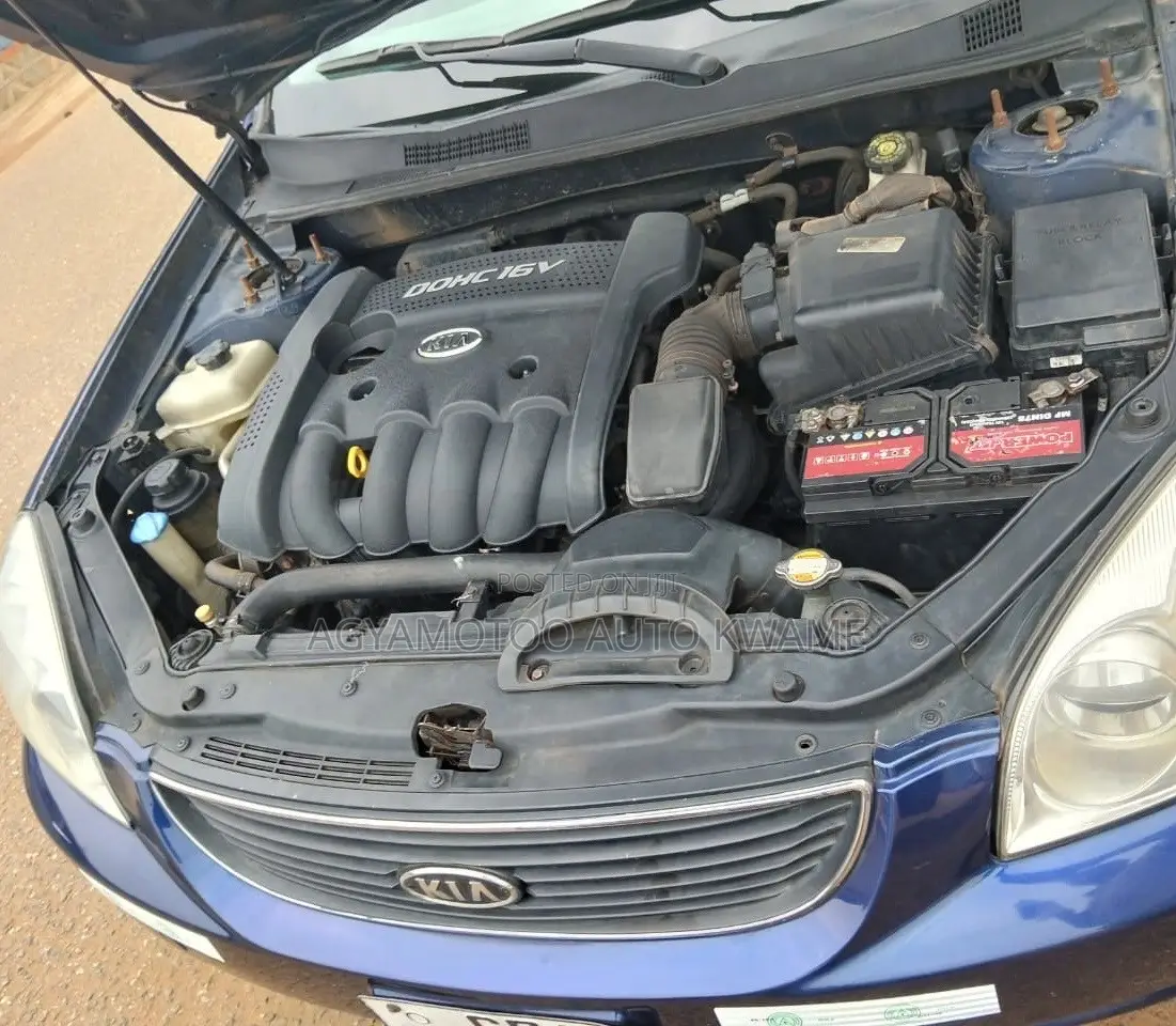 Kia Optima EX Sedan FWD (2.4L 4cyl 5A) 2008 Blue