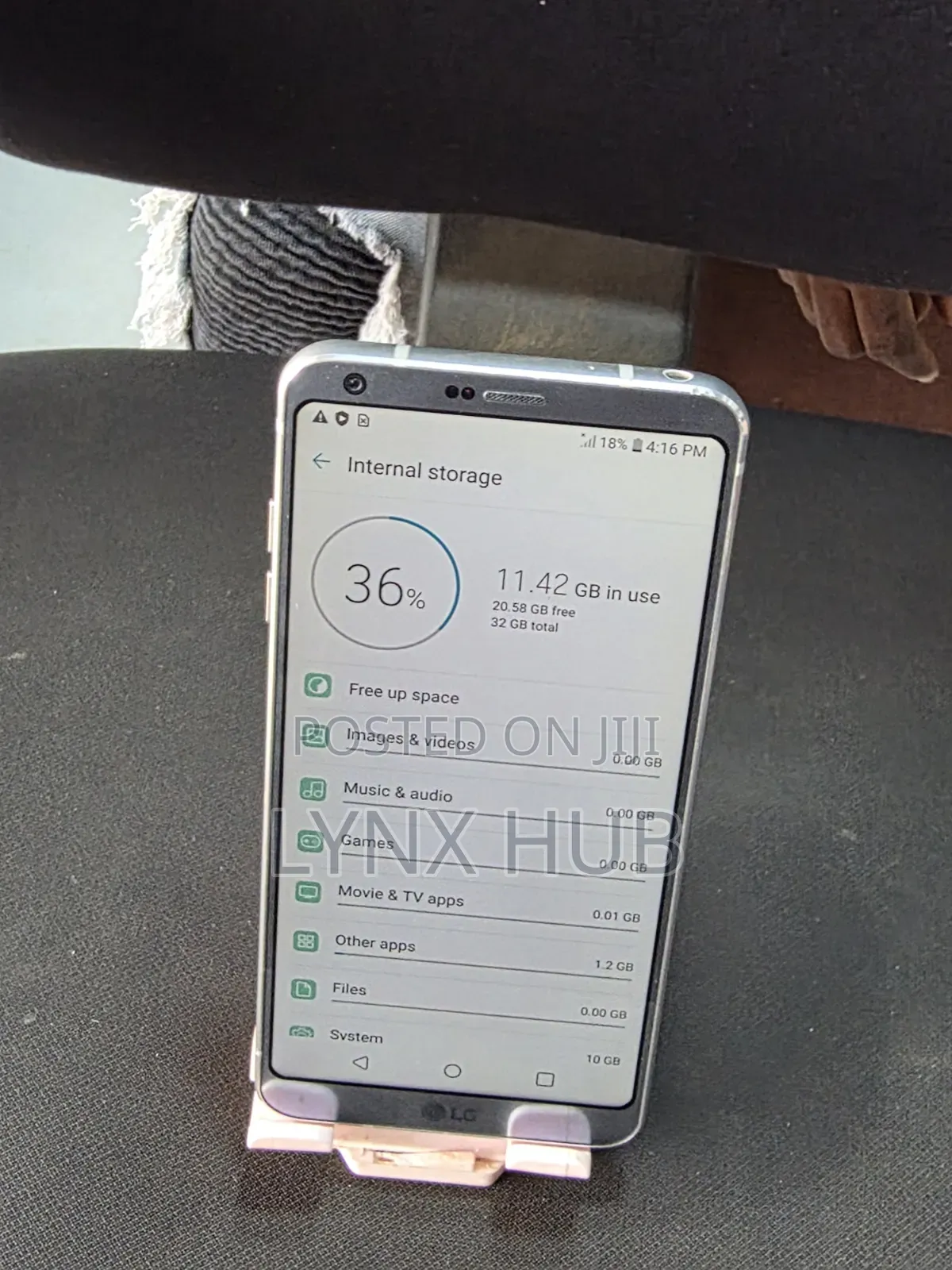 LG G6 32 GB Blue