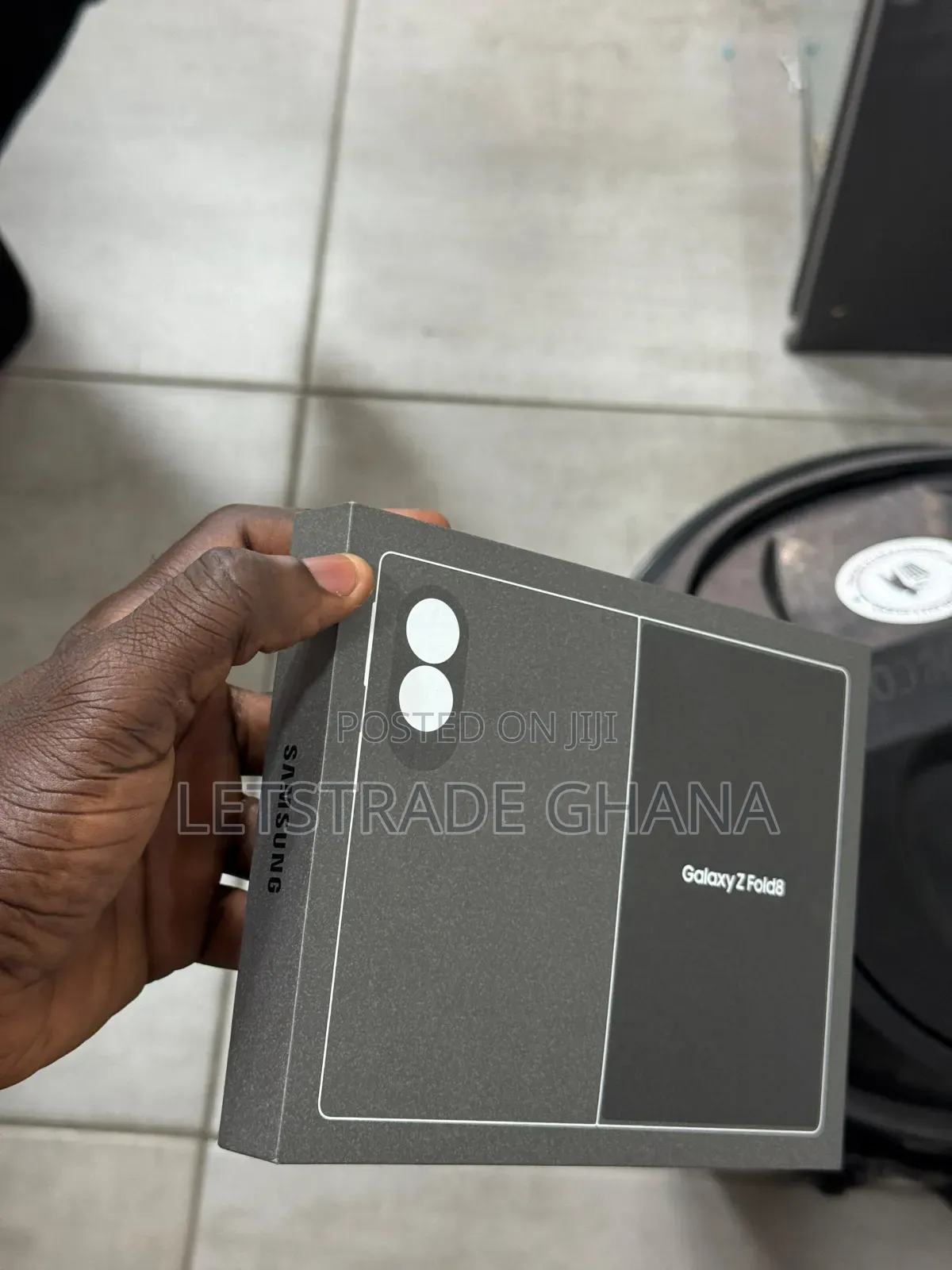 New Samsung Galaxy Z Fold8 512 GB Graphite