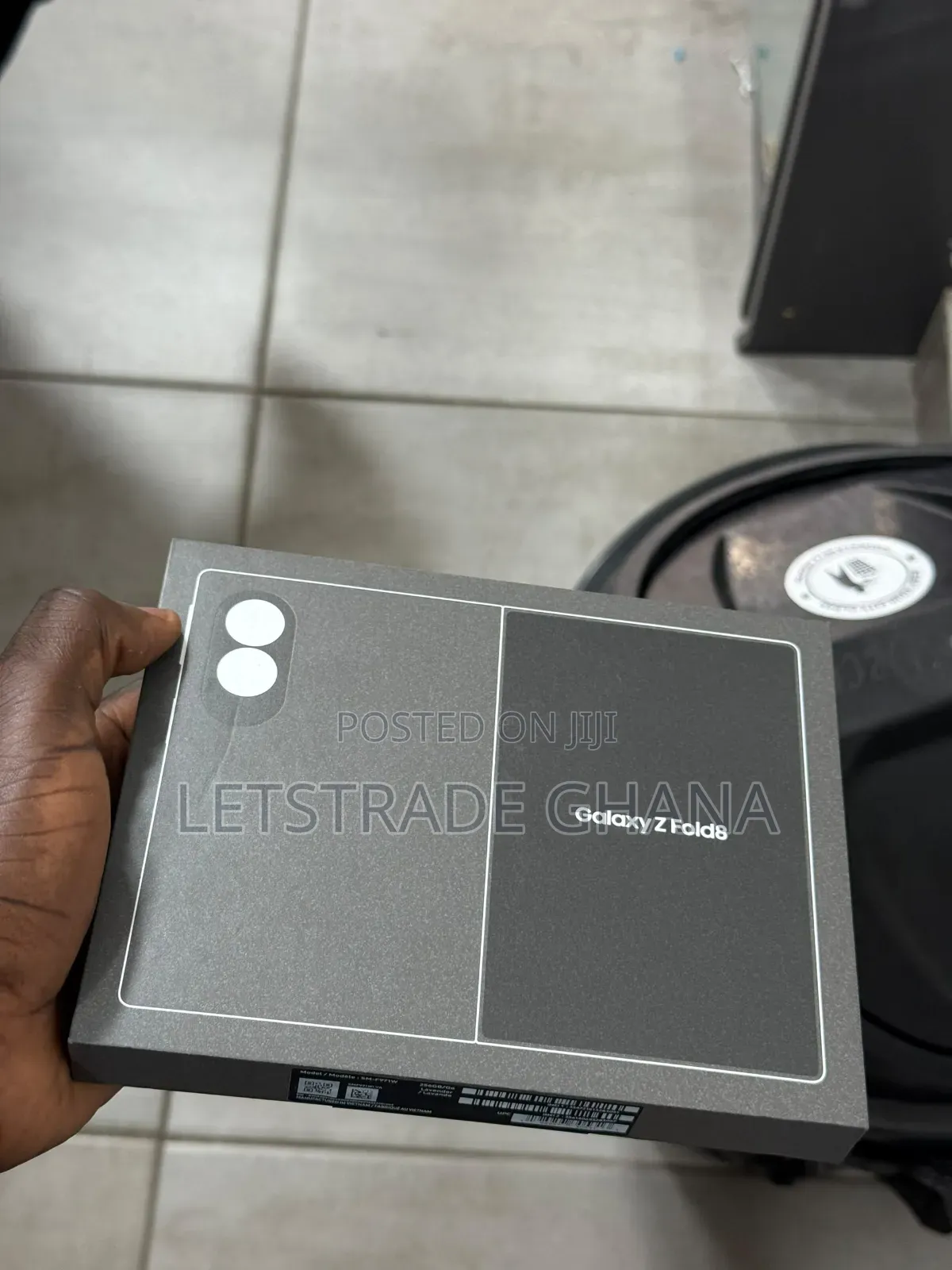 New Samsung Galaxy Z Fold8 512 GB Graphite