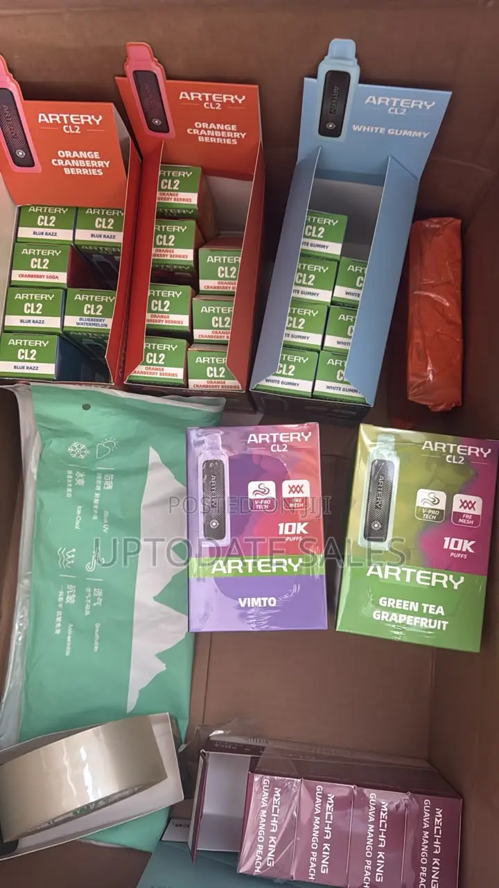 Artery CL 2 Vape 10,000k Puffs