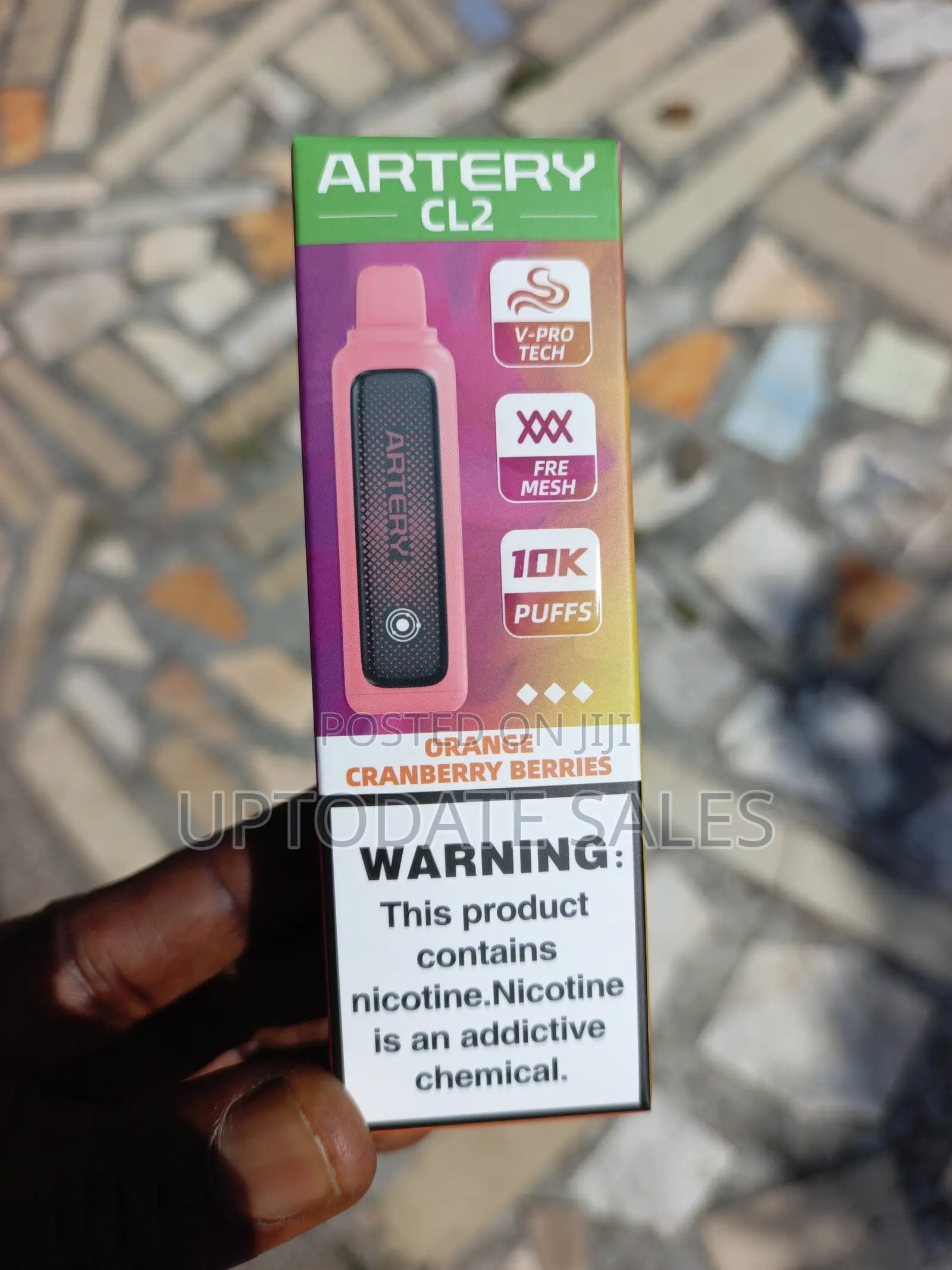 Artery CL 2 Vape 10,000k Puffs
