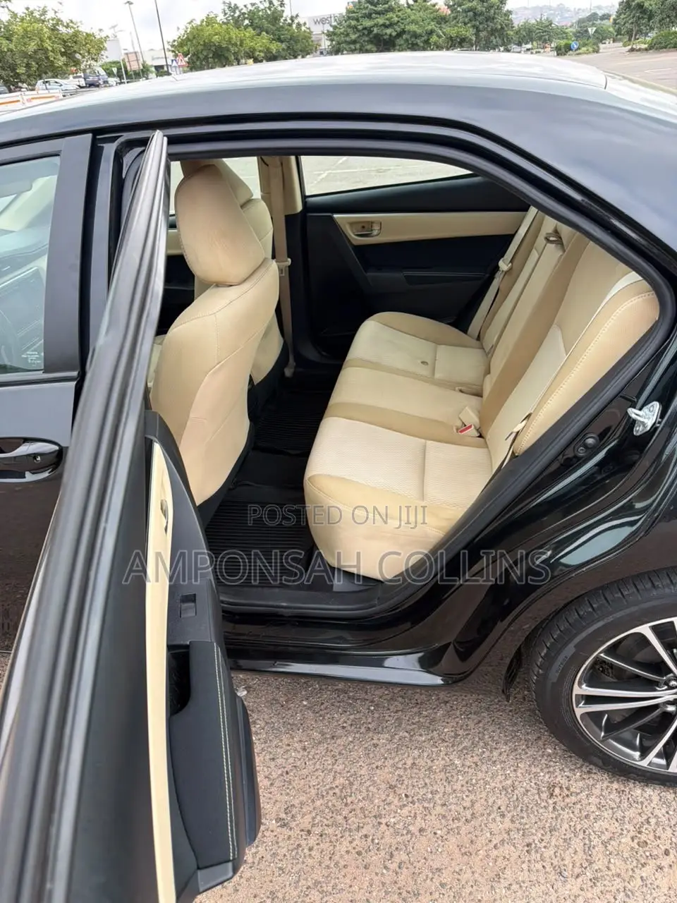 Toyota Corolla 2017 Black