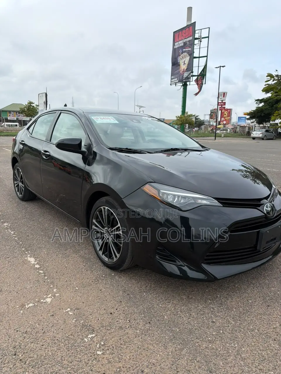Toyota Corolla 2017 Black