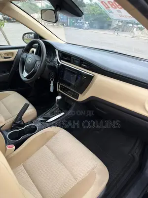 Toyota Corolla 2017 Black