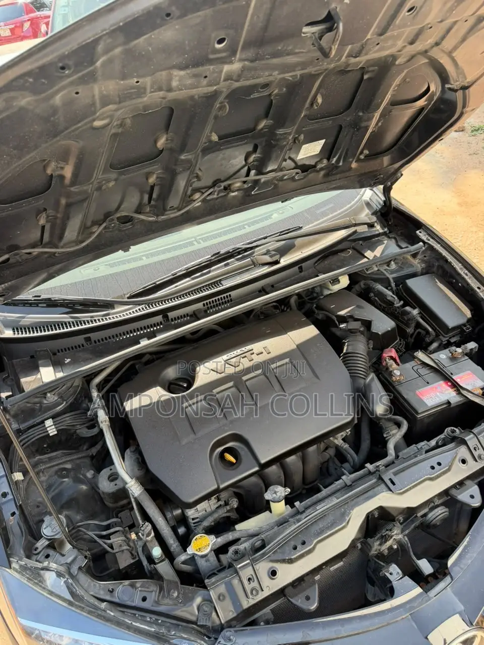 Toyota Corolla 2017 Black