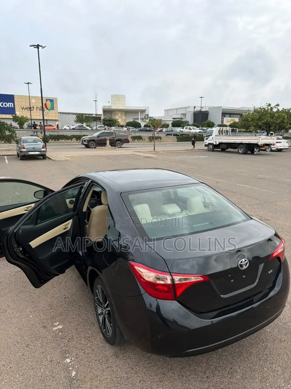 Toyota Corolla 2017 Black