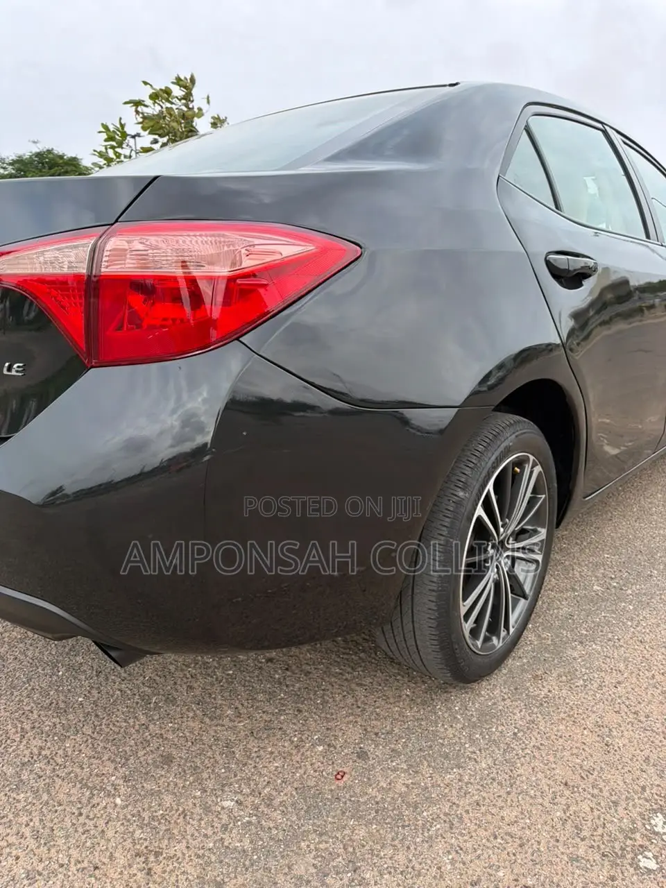 Toyota Corolla 2017 Black