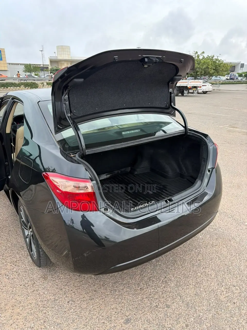 Toyota Corolla 2017 Black