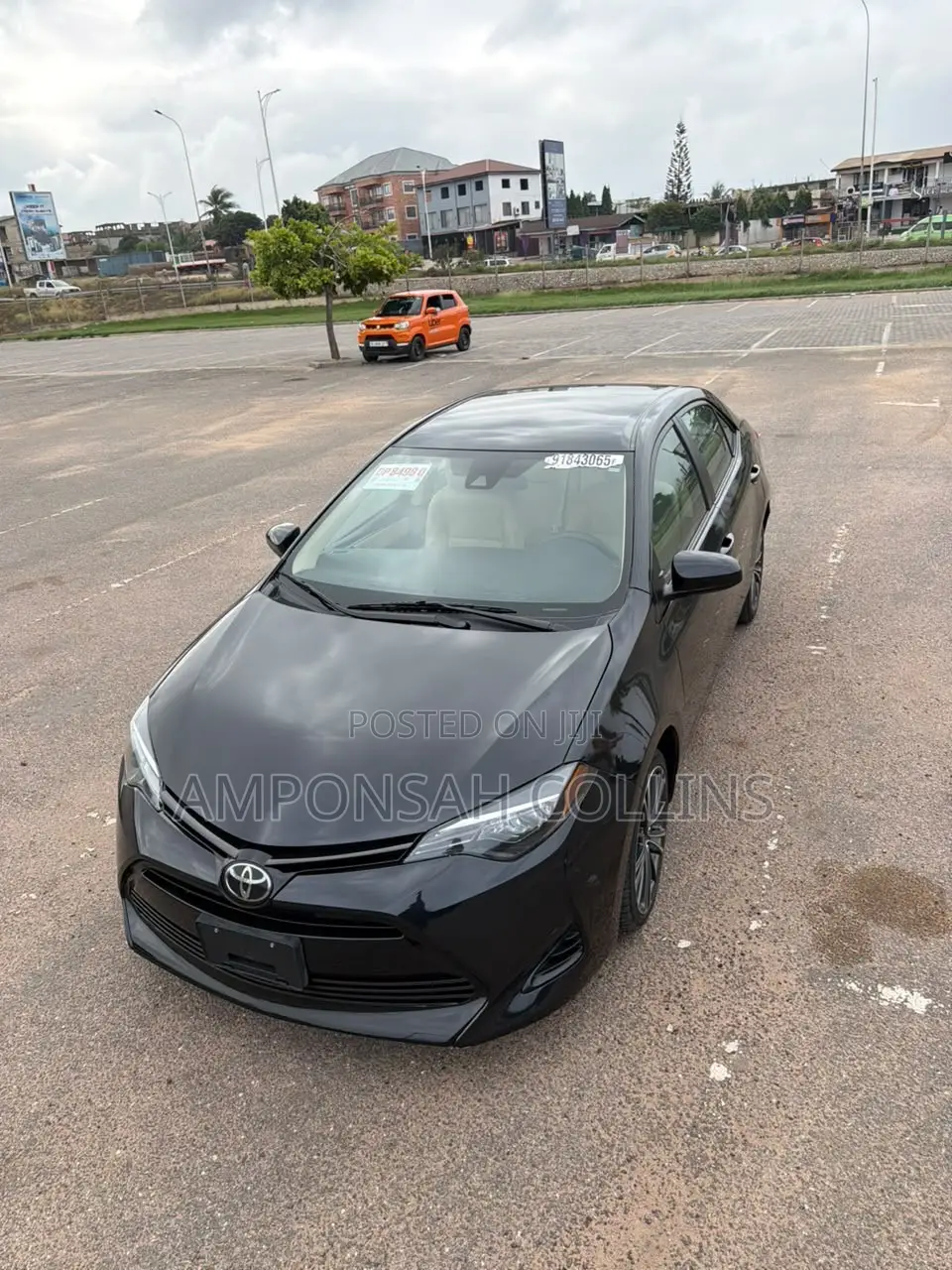 Toyota Corolla 2017 Black