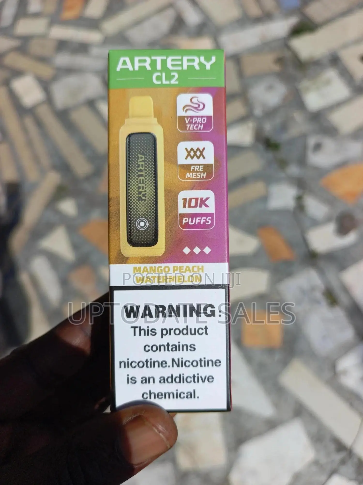 Artery CL 2 Vape 10,000k Puffs