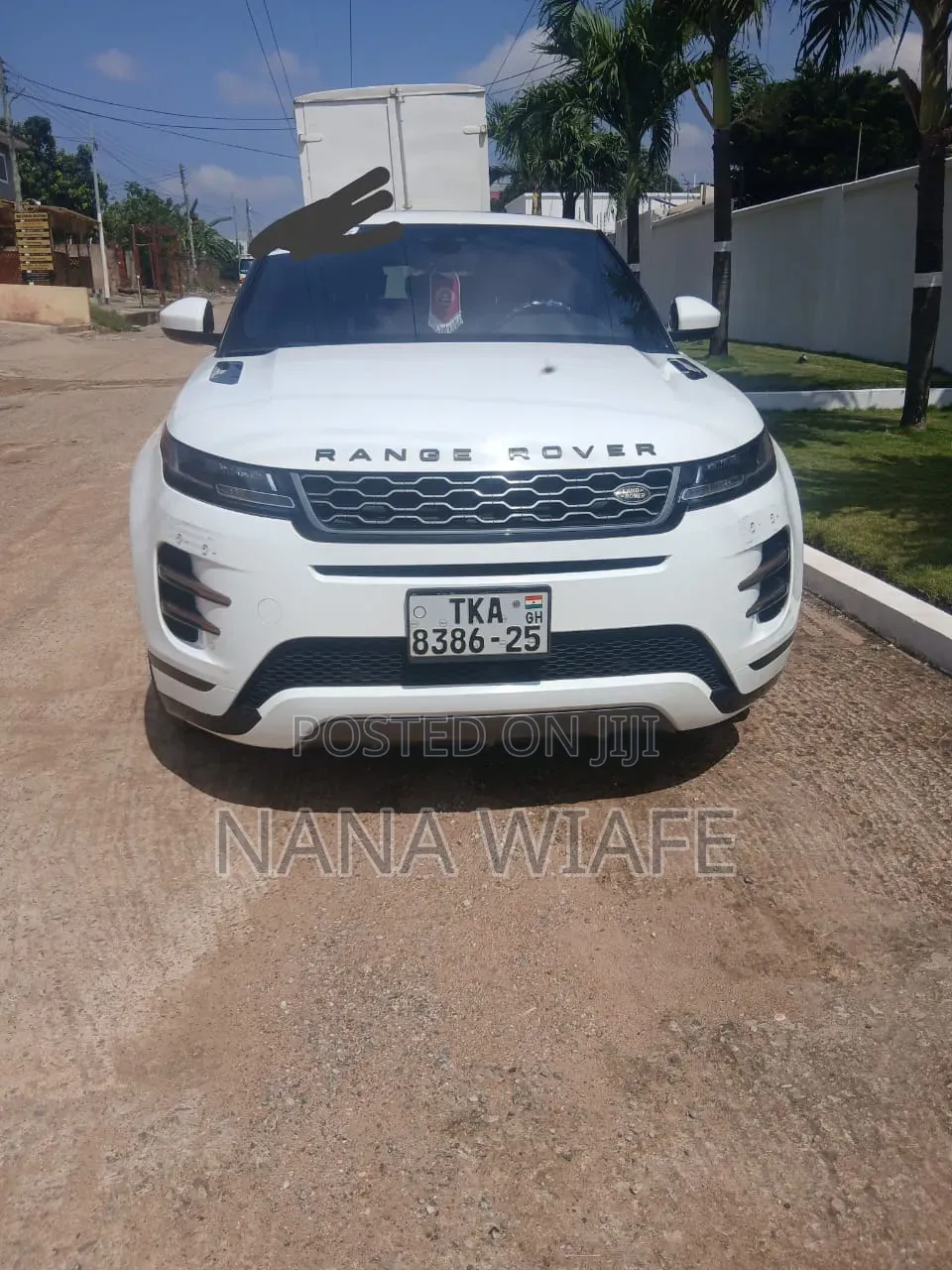 Rover Vitesse 2020 White