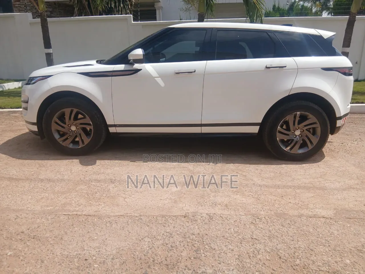 Rover Vitesse 2020 White