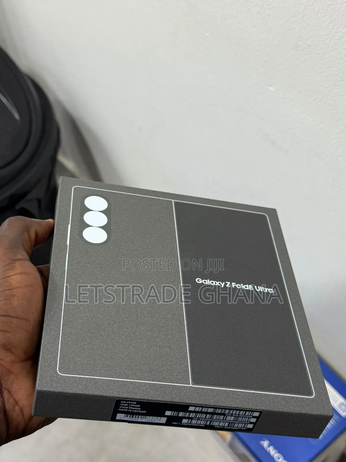 New Samsung Galaxy Z Fold8 Ultra 256 GB Black