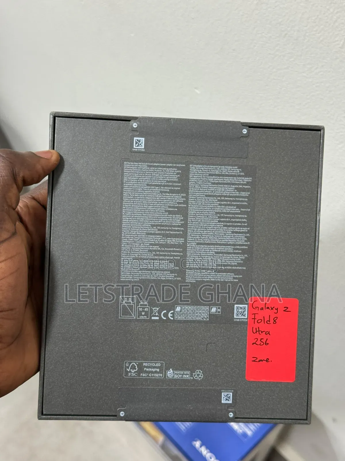 New Samsung Galaxy Z Fold8 Ultra 256 GB Black