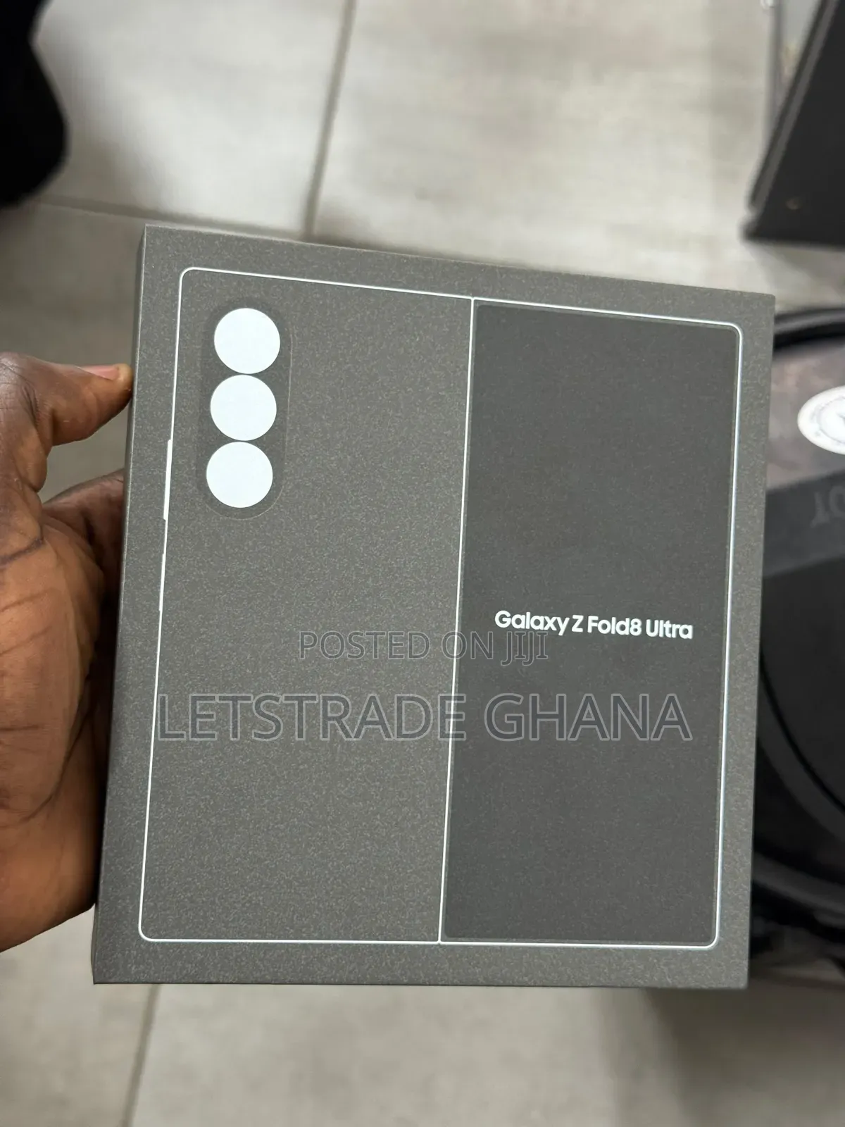 New Samsung Galaxy Z Fold8 Ultra 512 GB Black