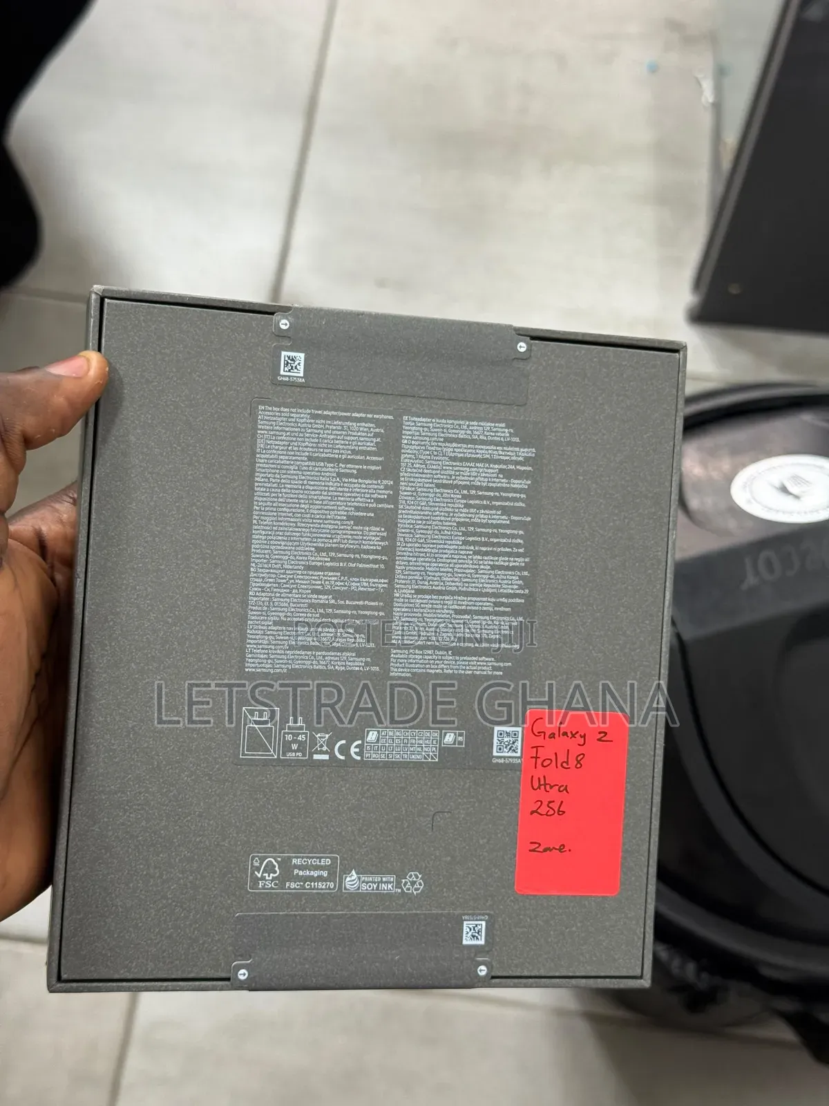 New Samsung Galaxy Z Fold8 Ultra 512 GB Black