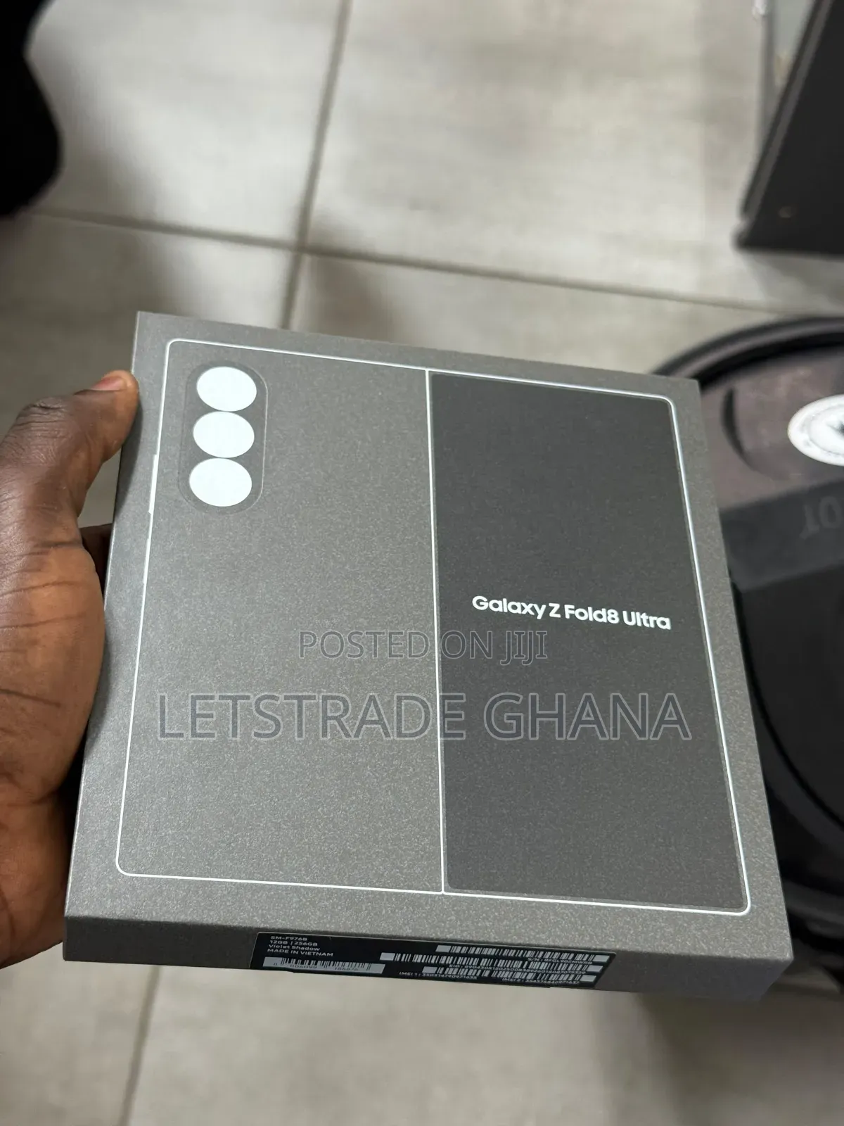 New Samsung Galaxy Z Fold8 Ultra 512 GB Black