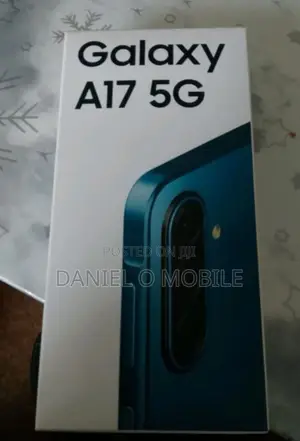 New Samsung Galaxy A17 5G 256 GB Blue