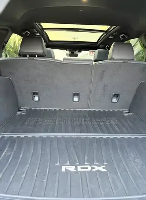Acura RDX w/A-Spec Package 2024 Black