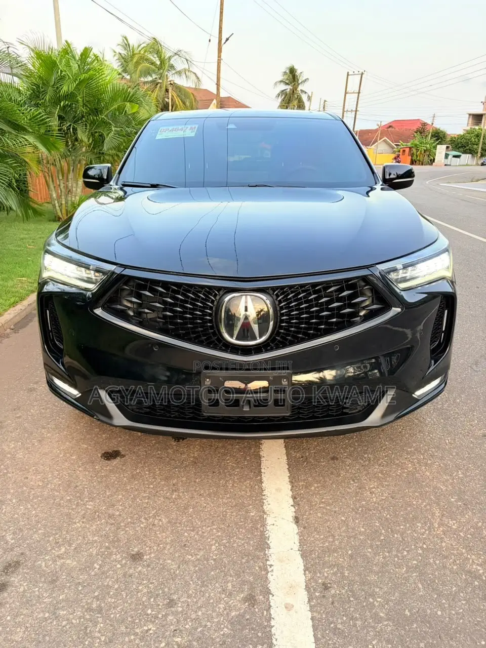 Acura RDX w/A-Spec Package 2024 Black