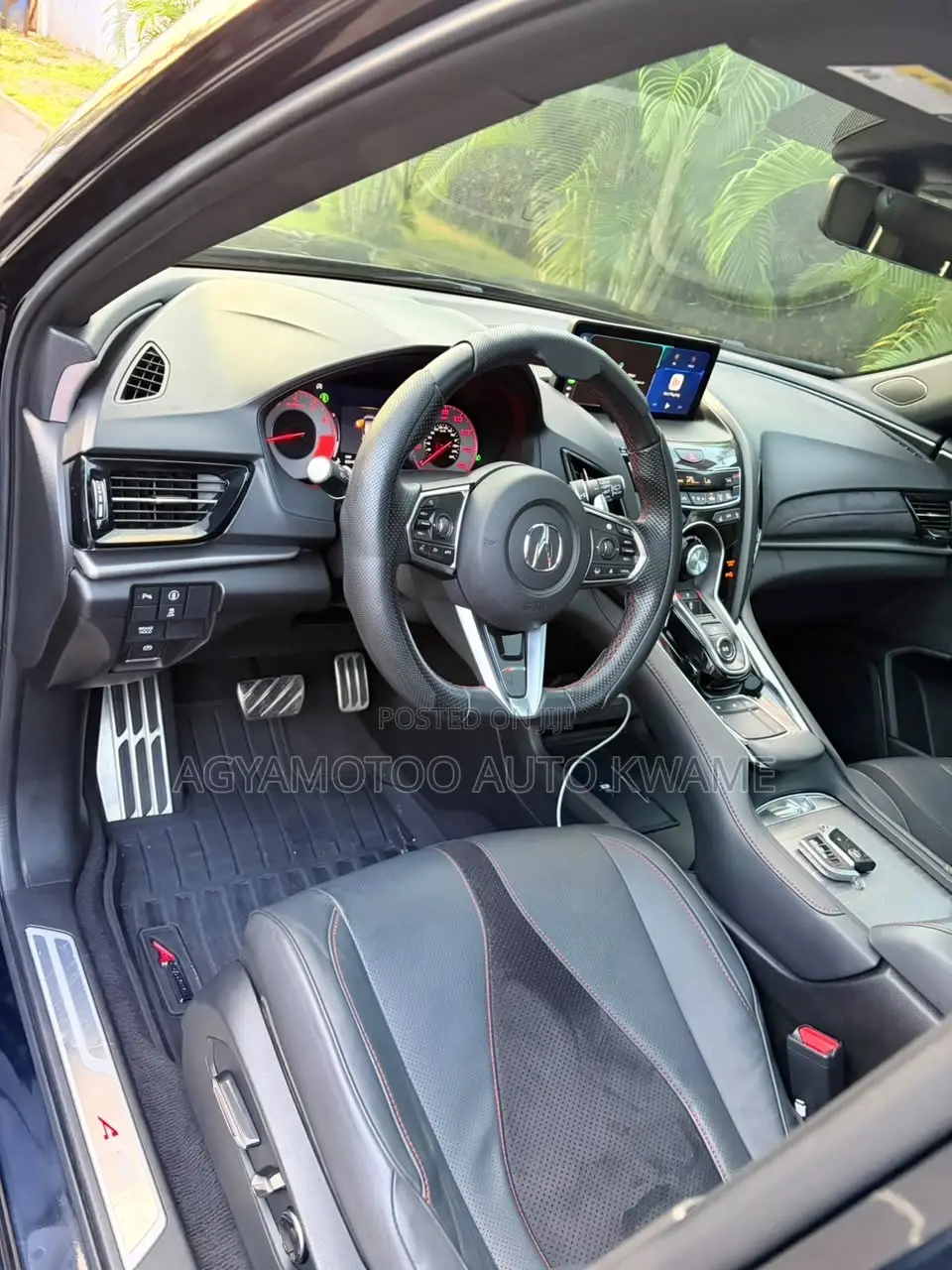 Acura RDX w/A-Spec Package 2024 Black