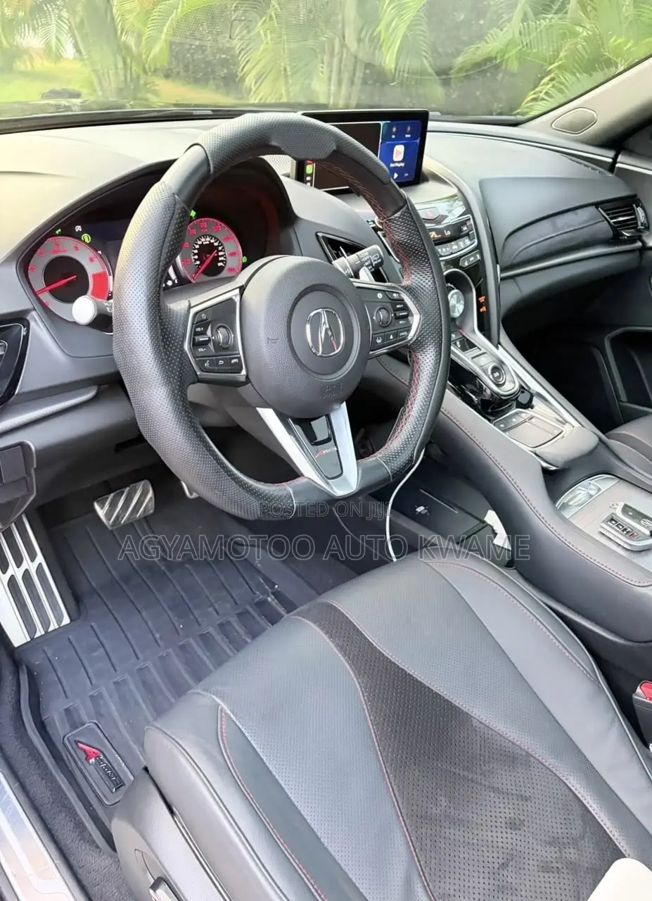 Acura RDX w/A-Spec Package 2024 Black