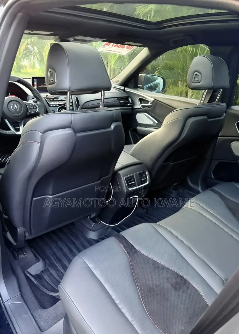 Acura RDX w/A-Spec Package 2024 Black