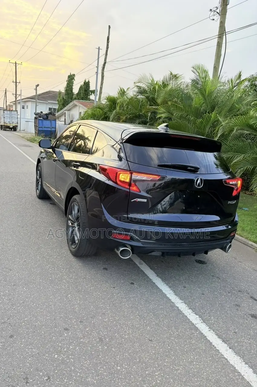 Acura RDX w/A-Spec Package 2024 Black