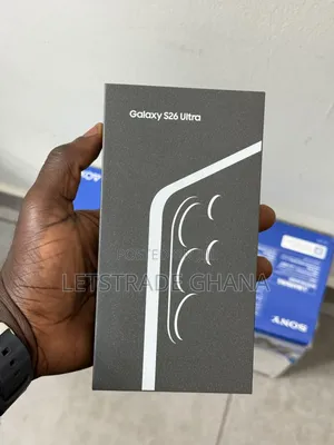 New Samsung Galaxy S26 Ultra 5G 256 GB Graphite