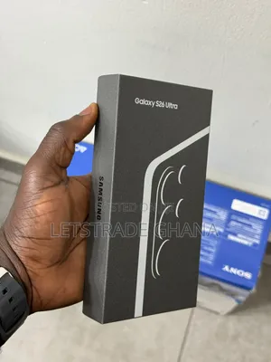New Samsung Galaxy S26 Ultra 5G 256 GB Graphite