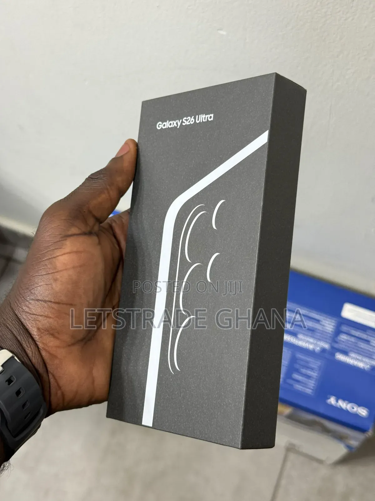 New Samsung Galaxy S26 Ultra 5G 256 GB Graphite