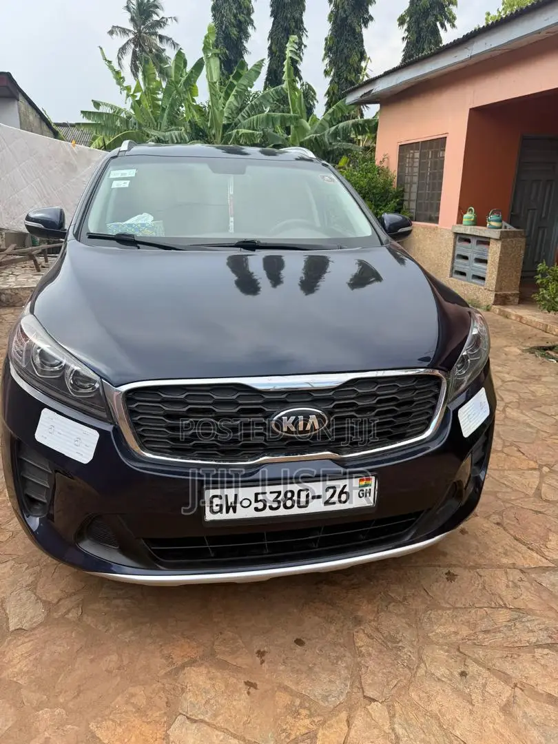 Kia Sorento 2.4L LX AWD 2018 Blue