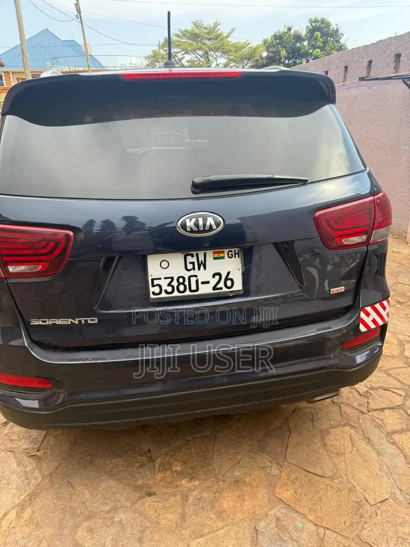 Kia Sorento 2.4L LX AWD 2018 Blue