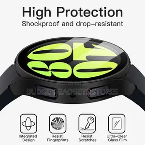 Case With Screen Protector for Samsung Galaxy Watch 6 44mm