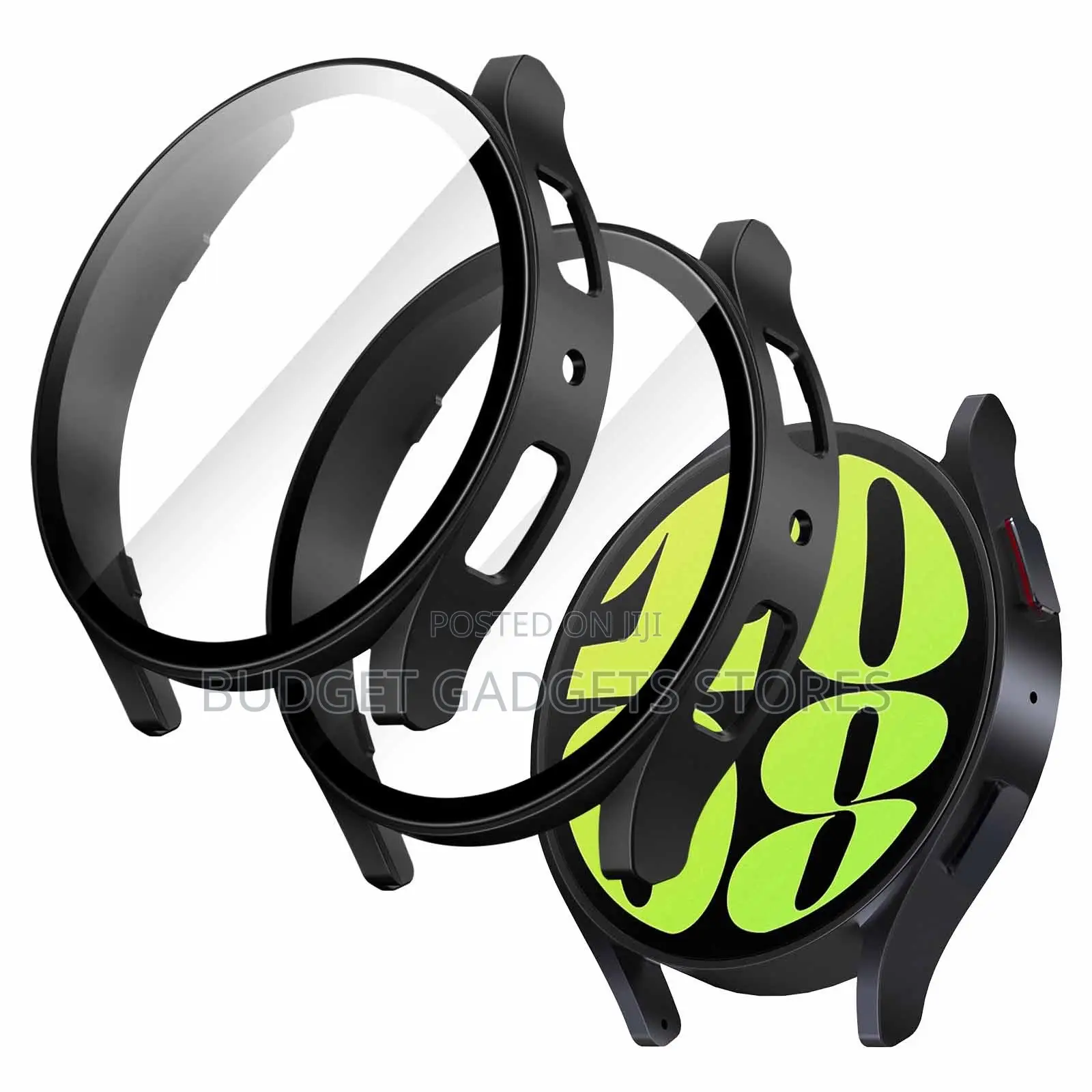 Case With Screen Protector for Samsung Galaxy Watch 6 44mm