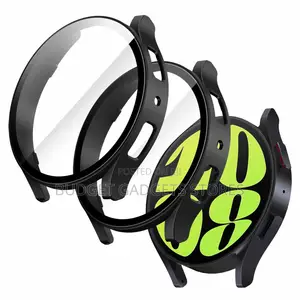 Case With Screen Protector for Samsung Galaxy Watch 6 44mm