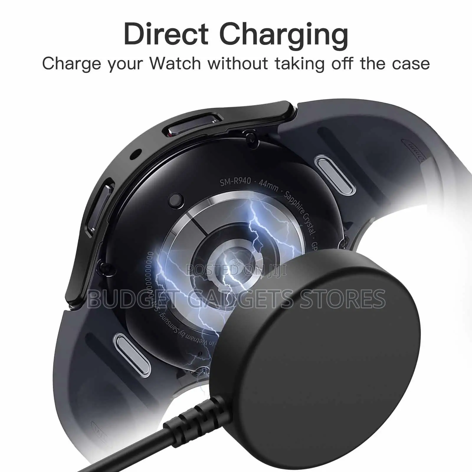 Case With Screen Protector for Samsung Galaxy Watch 6 44mm