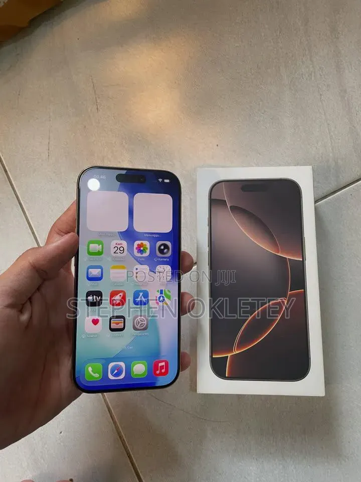 Apple iPhone 16 Pro Max 256 GB Gold