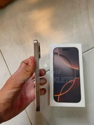 Apple iPhone 16 Pro Max 256 GB Gold