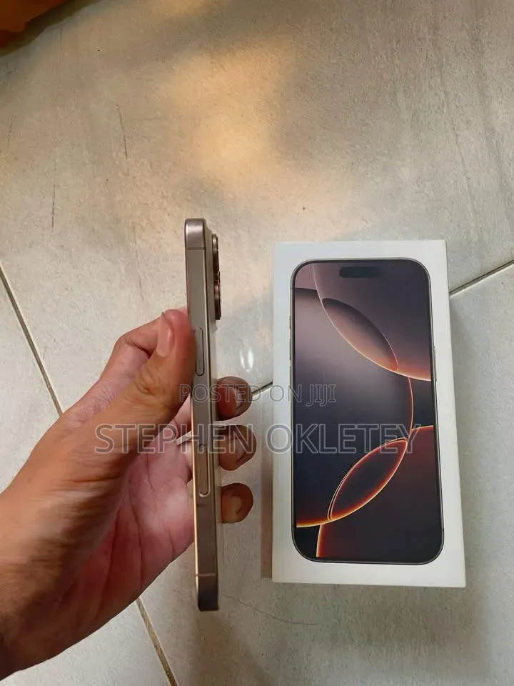 Apple iPhone 16 Pro Max 256 GB Gold